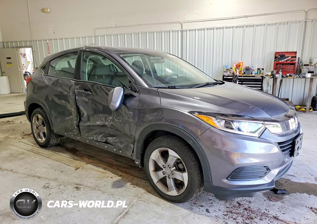 2021 Honda Hr-V Lx VIN:3CZRU6H32MM708891 - 4