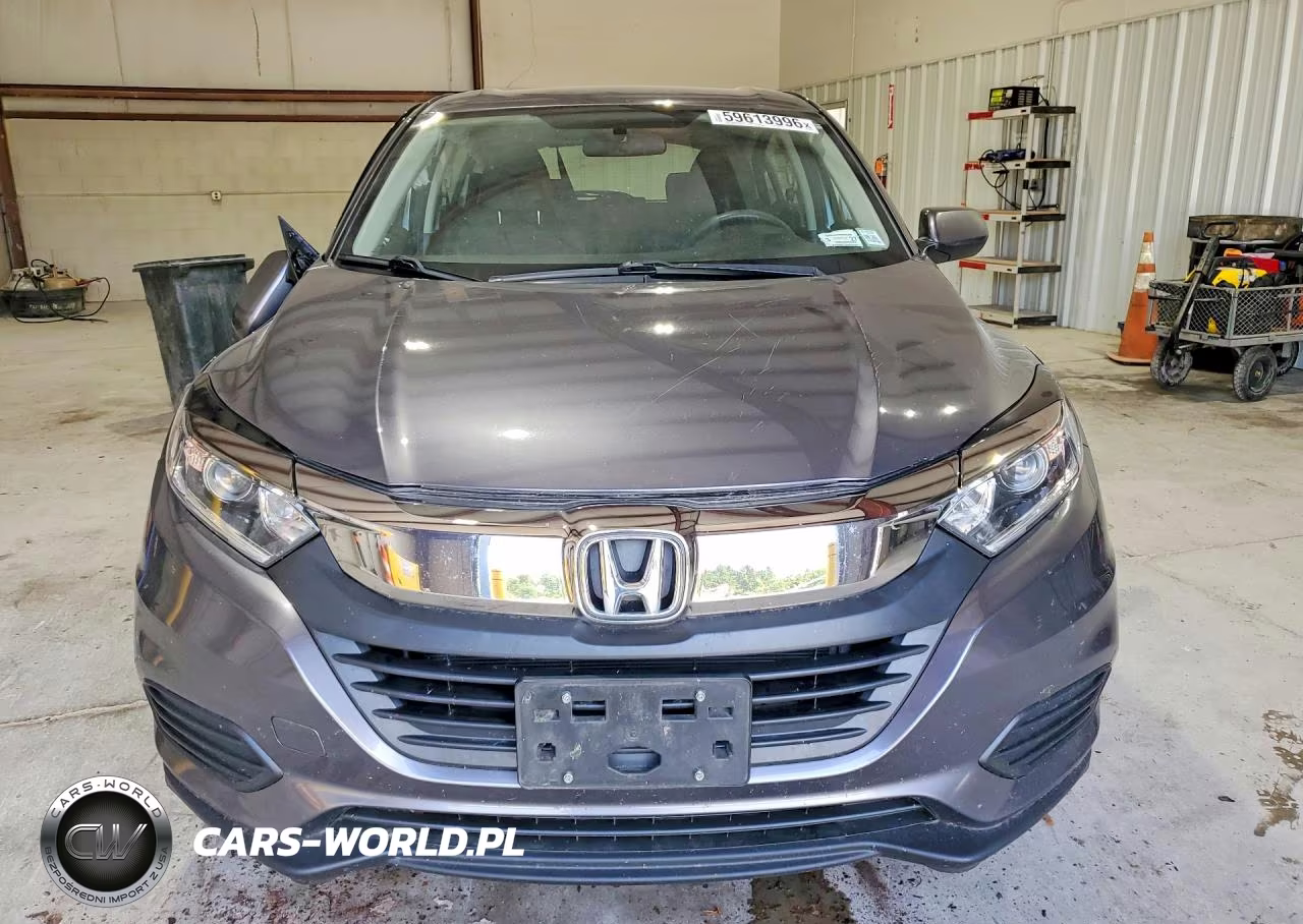 2021 Honda Hr-V Lx VIN:3CZRU6H32MM708891 - 5