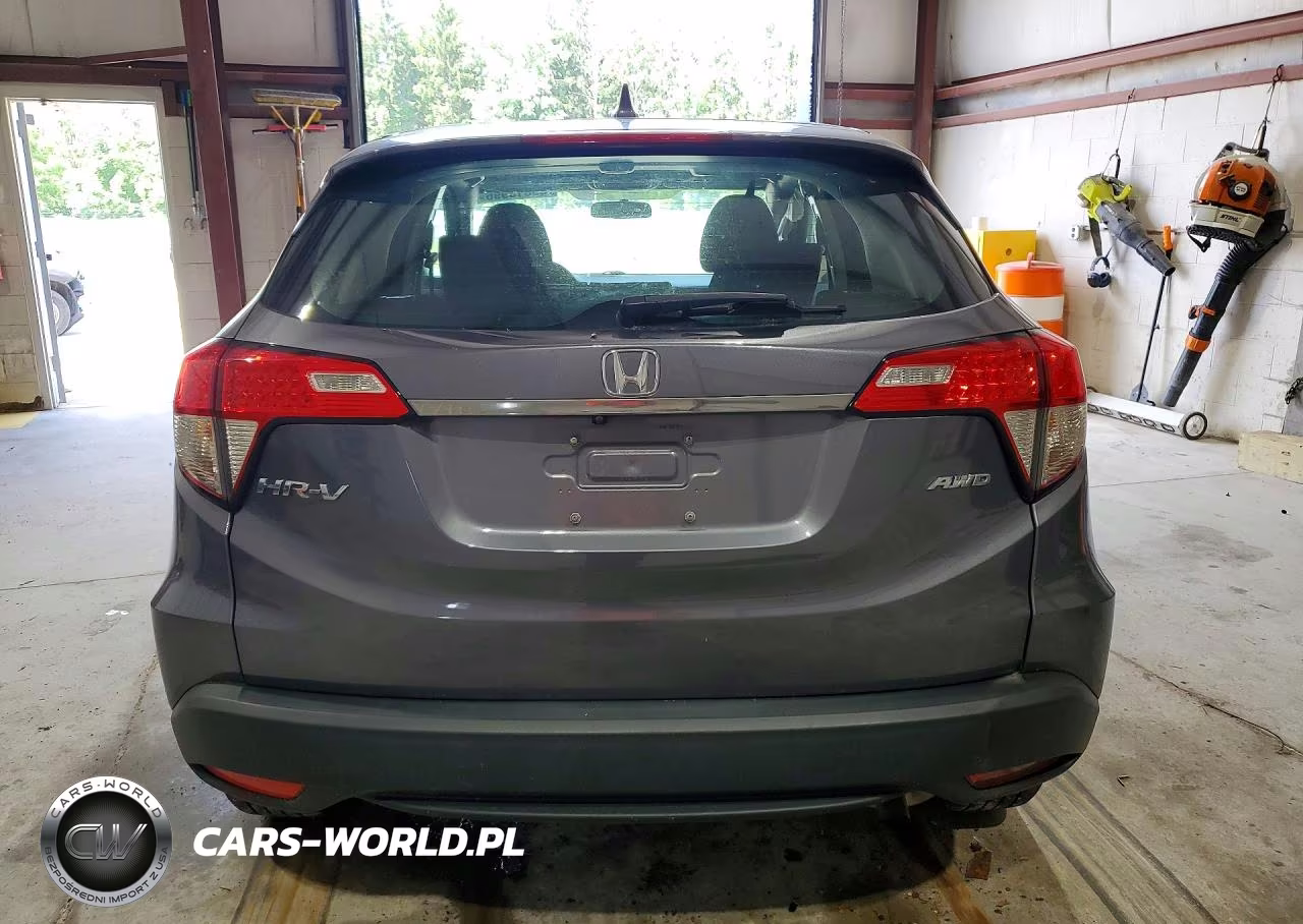 2021 Honda Hr-V Lx VIN:3CZRU6H32MM708891 - 6