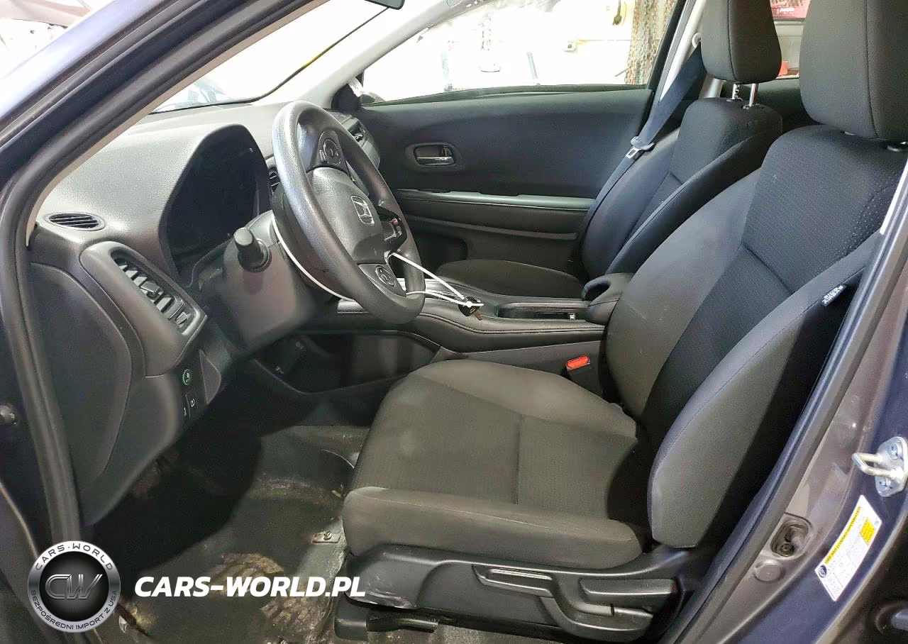 2021 Honda Hr-V Lx VIN:3CZRU6H32MM708891 - 7