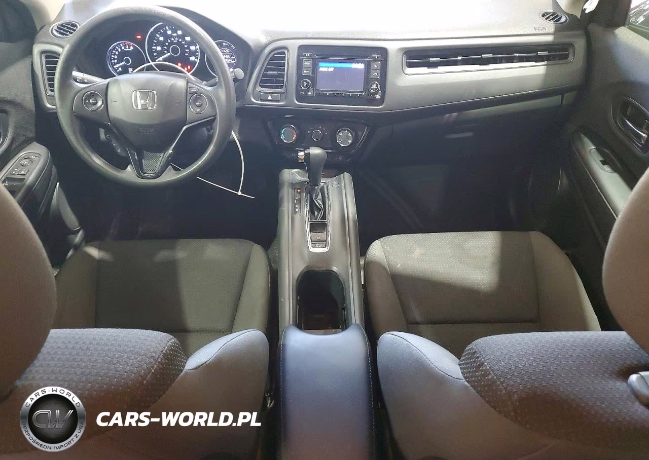 2021 Honda Hr-V Lx VIN:3CZRU6H32MM708891 - 8