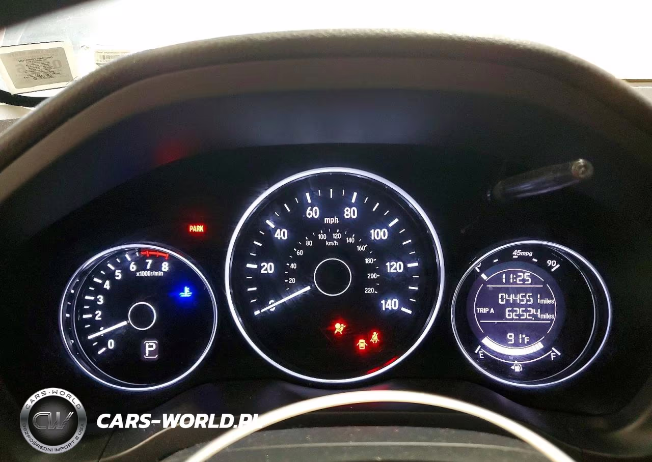 2021 Honda Hr-V Lx VIN:3CZRU6H32MM708891 - 9