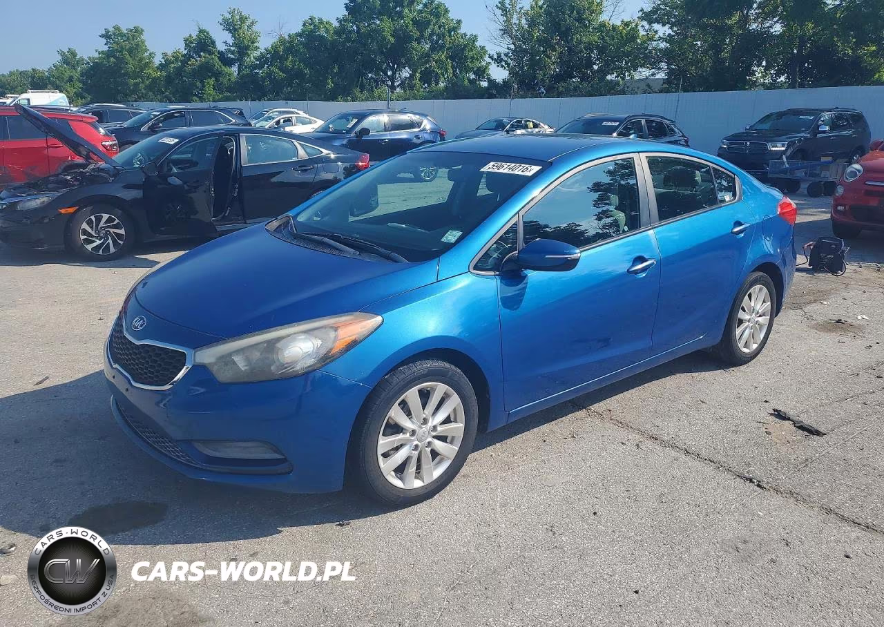 2014 Kia Forte Lx