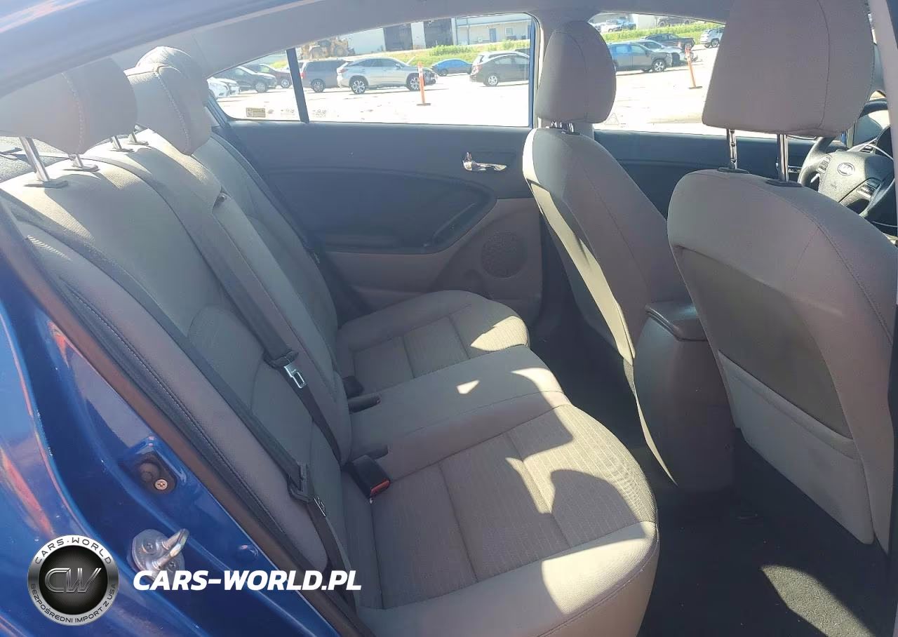 2014 Kia Forte Lx VIN:KNAFX4A67E5205385 - 10
