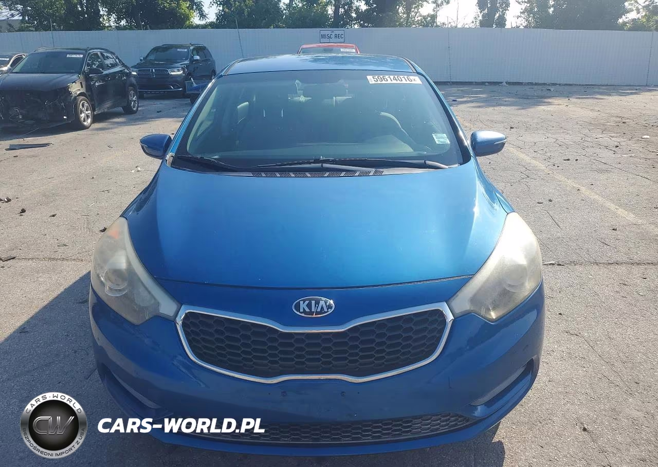 2014 Kia Forte Lx VIN:KNAFX4A67E5205385 - 5