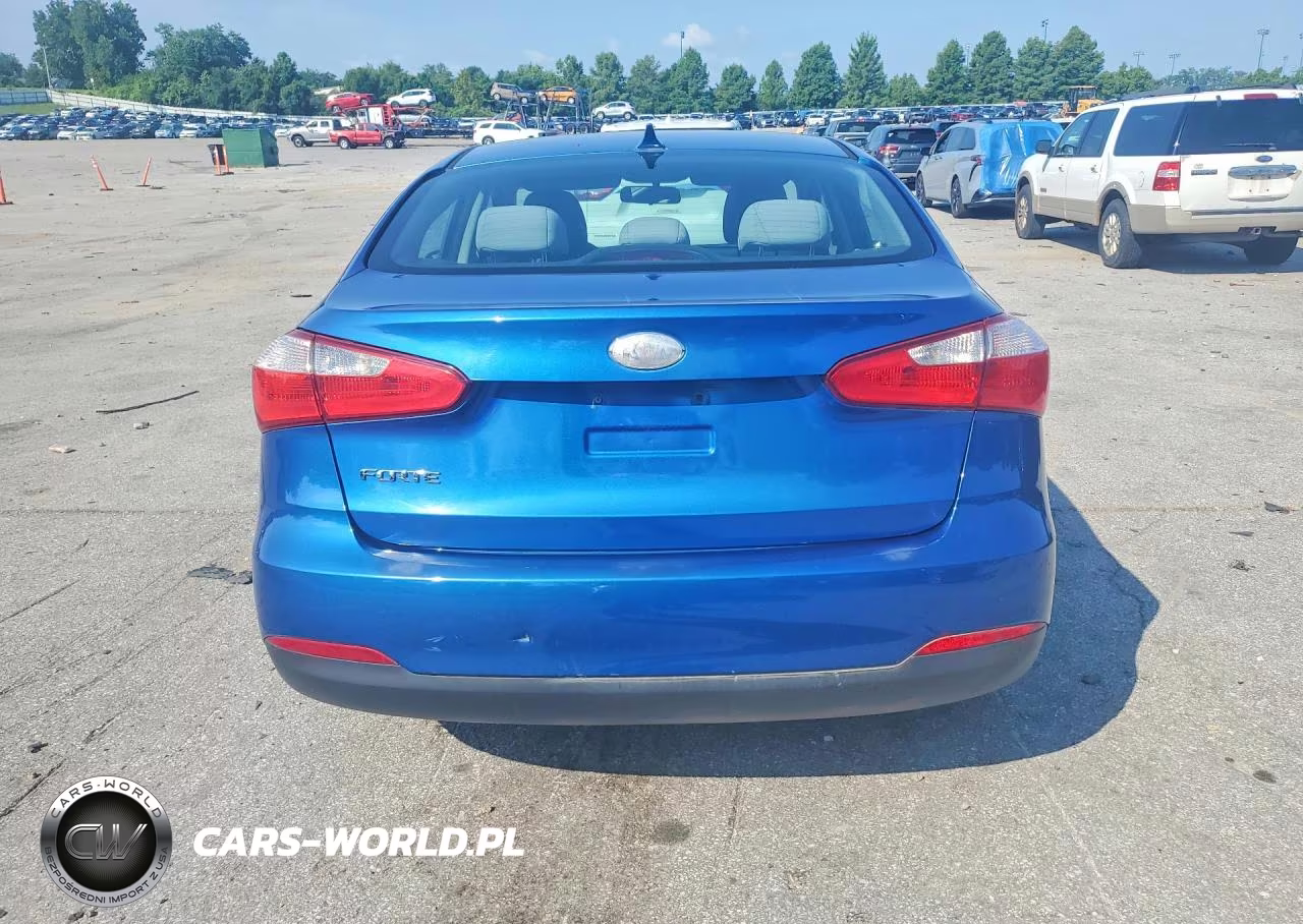 2014 Kia Forte Lx VIN:KNAFX4A67E5205385 - 6