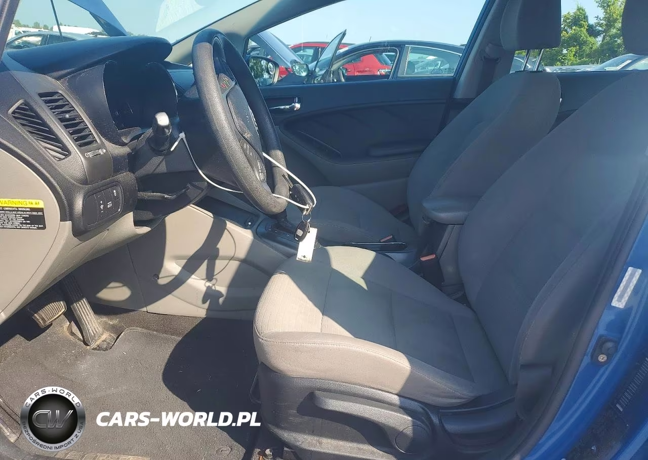 2014 Kia Forte Lx VIN:KNAFX4A67E5205385 - 7