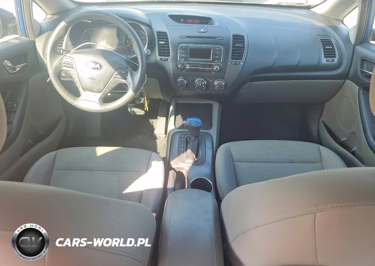 2014 Kia Forte Lx VIN:KNAFX4A67E5205385 - 8