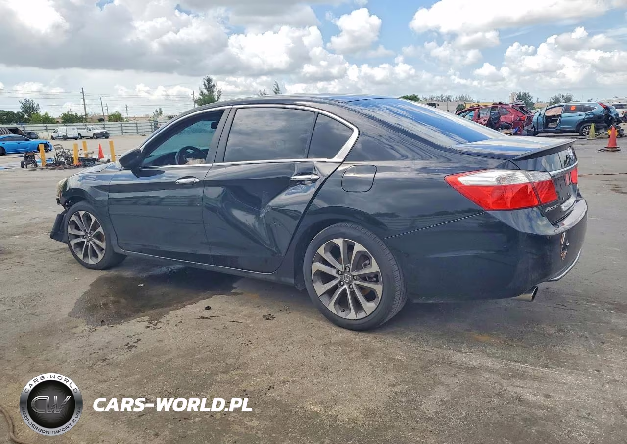 2015 Honda Accord Sport VIN:1HGCR2F57FA058385 - 2