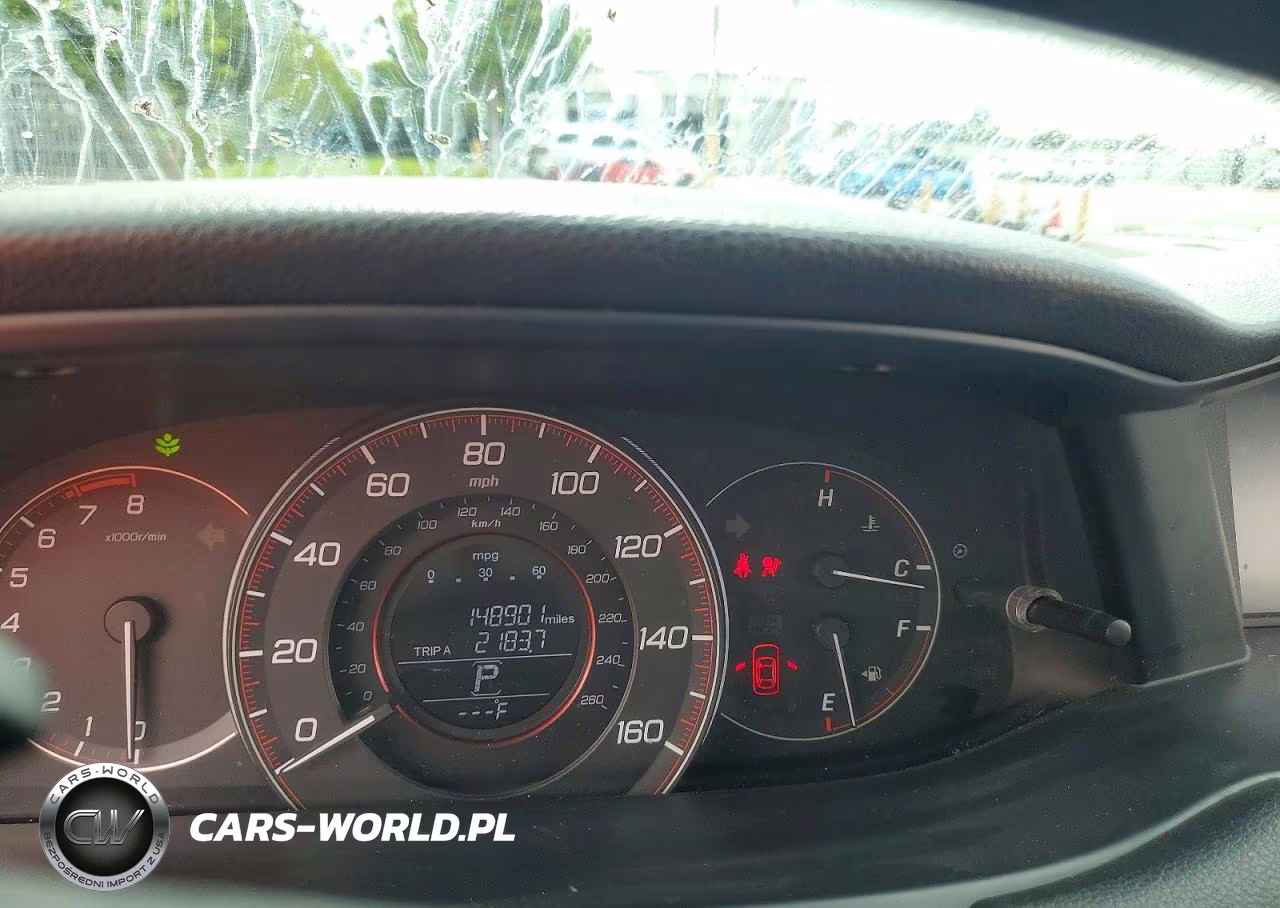 2015 Honda Accord Sport VIN:1HGCR2F57FA058385 - 9