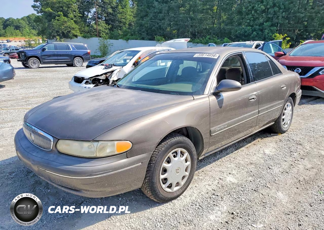 2002 Buick Century Custom