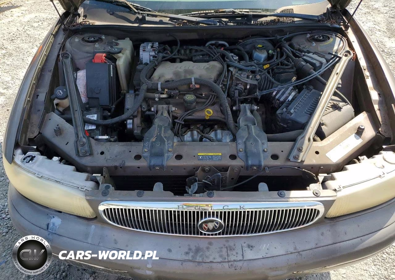 2002 Buick Century Custom VIN:2G4WS52J721176683 - 11