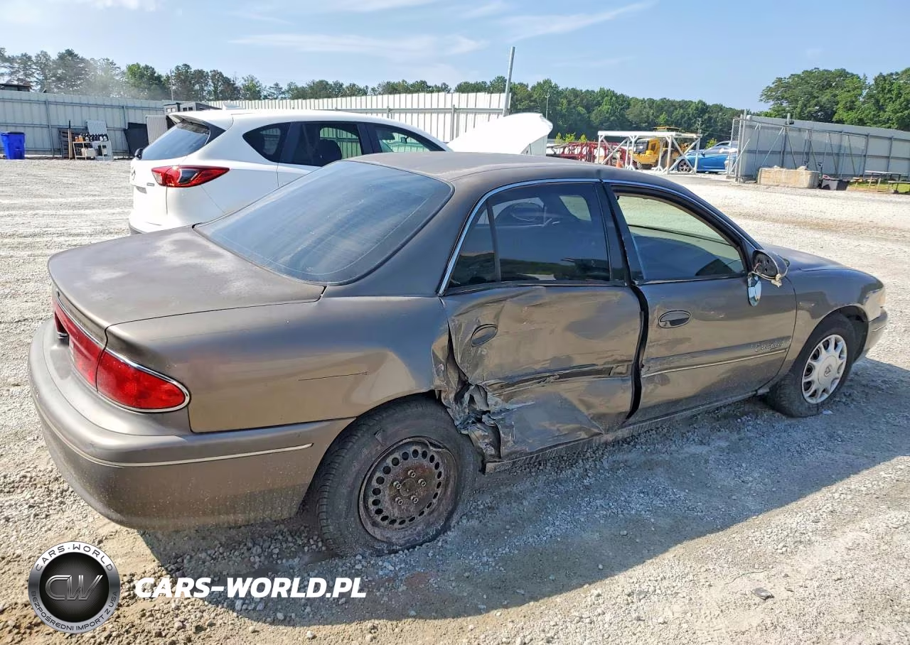 2002 Buick Century Custom VIN:2G4WS52J721176683 - 3