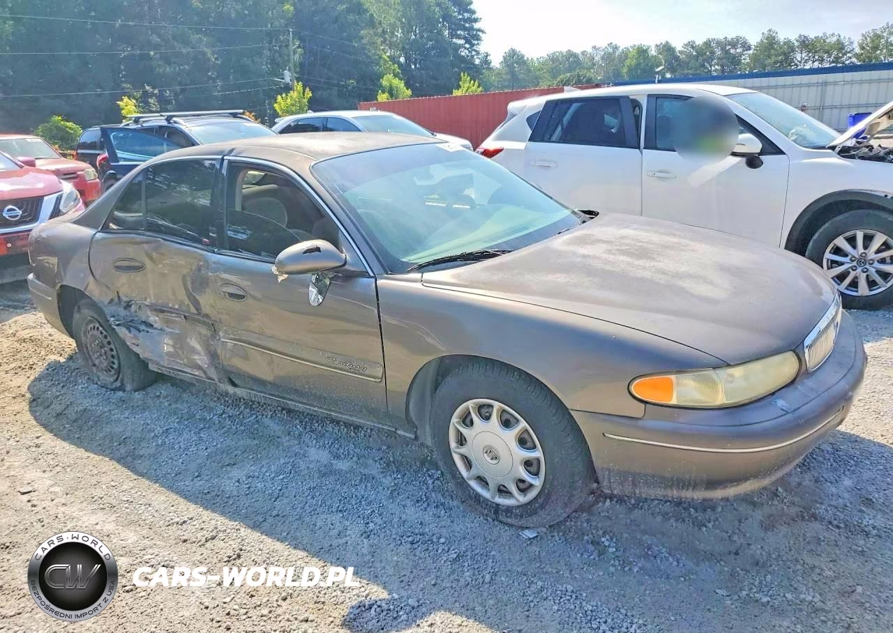 2002 Buick Century Custom VIN:2G4WS52J721176683 - 4