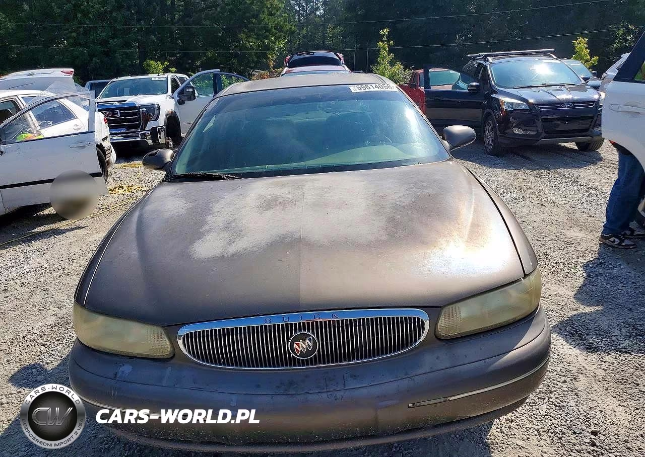 2002 Buick Century Custom VIN:2G4WS52J721176683 - 5