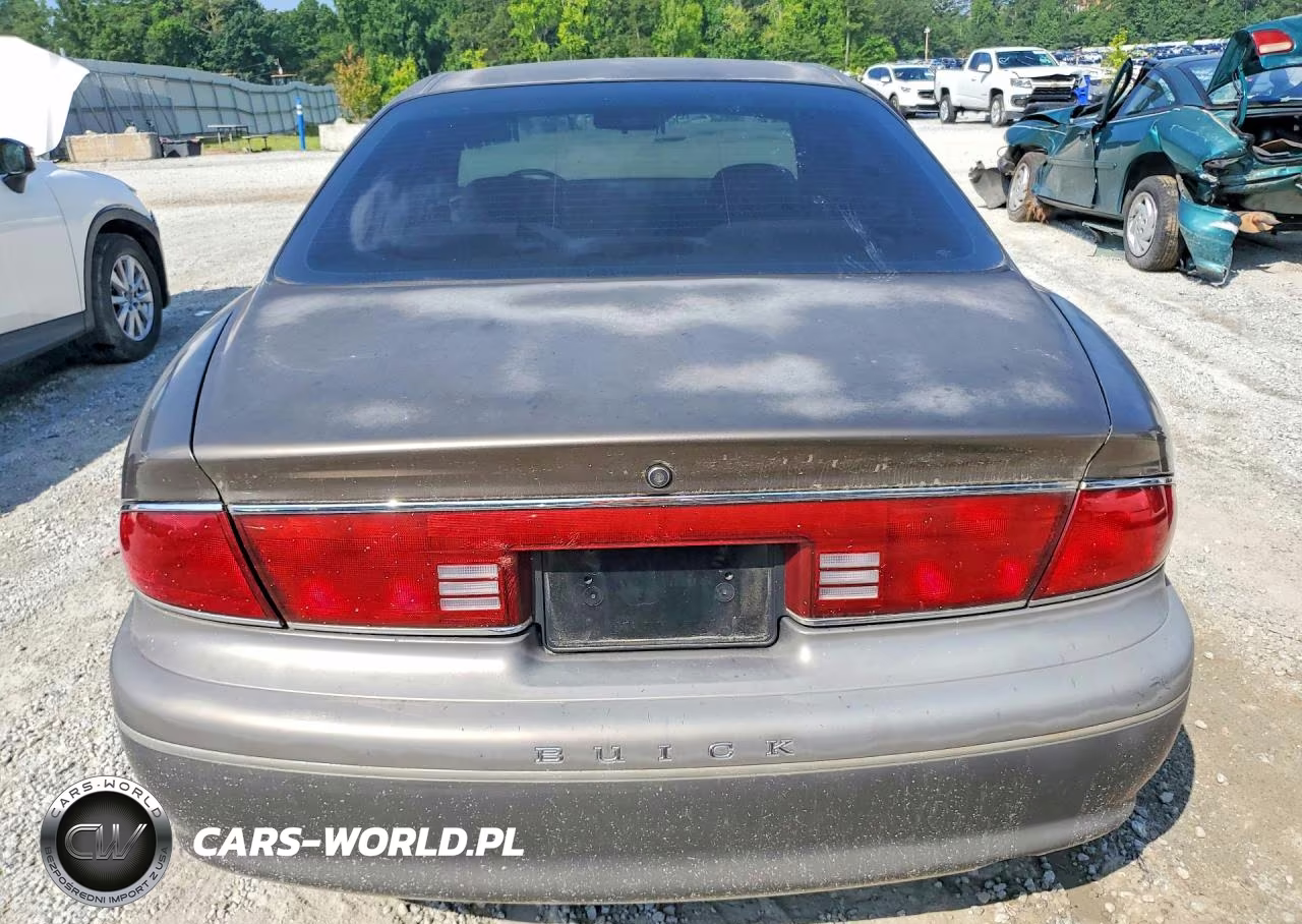 2002 Buick Century Custom VIN:2G4WS52J721176683 - 6