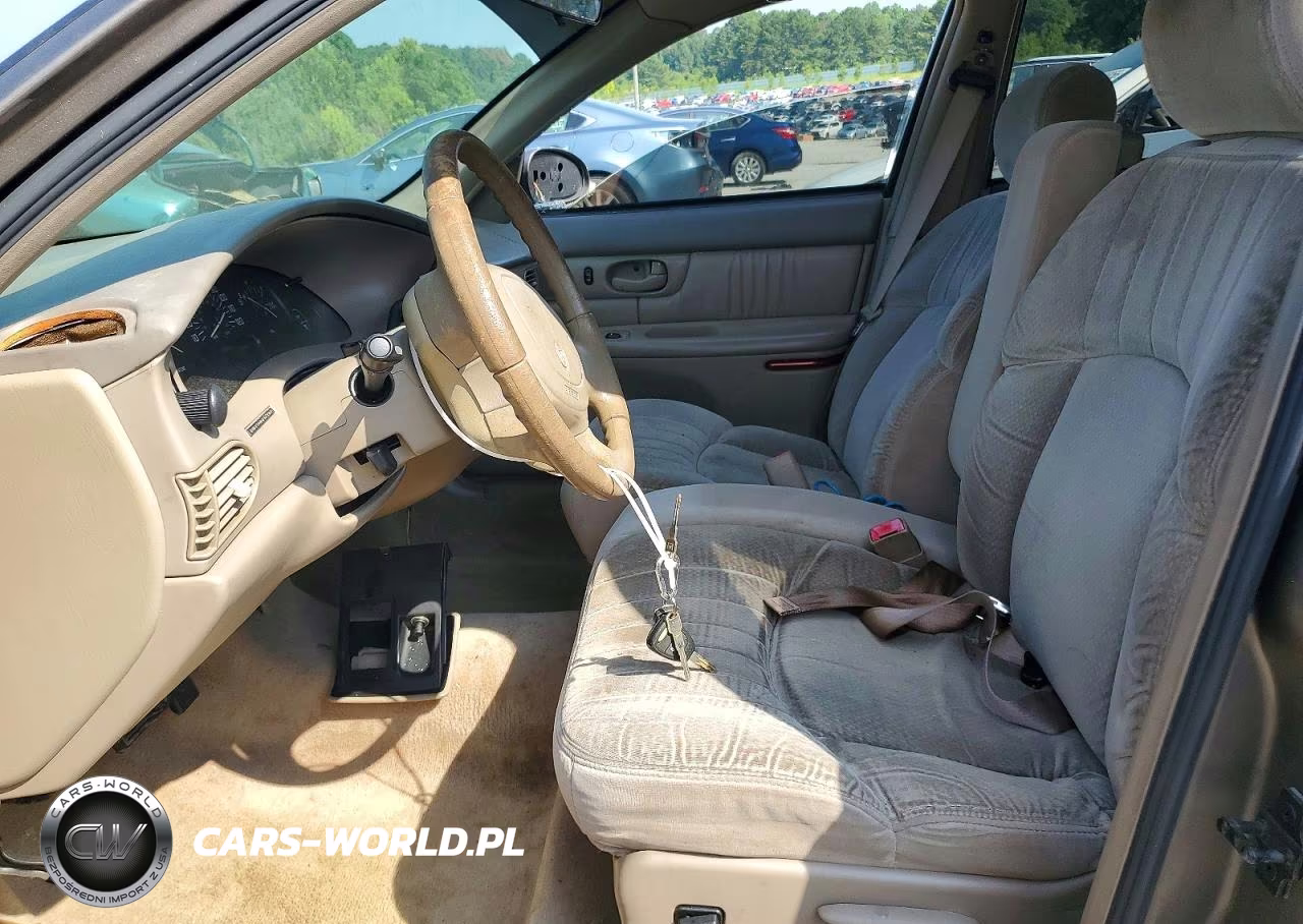 2002 Buick Century Custom VIN:2G4WS52J721176683 - 7