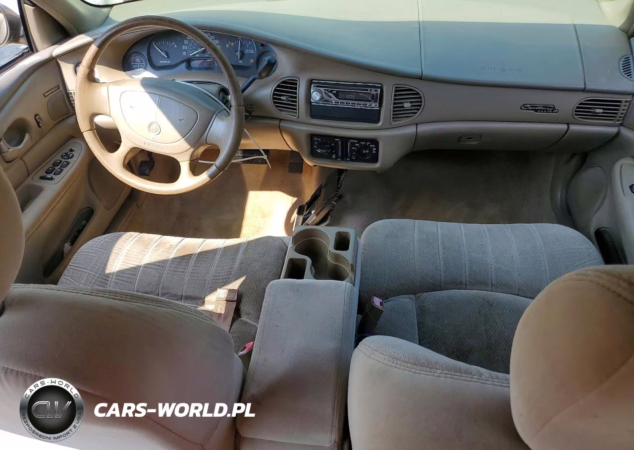 2002 Buick Century Custom VIN:2G4WS52J721176683 - 8