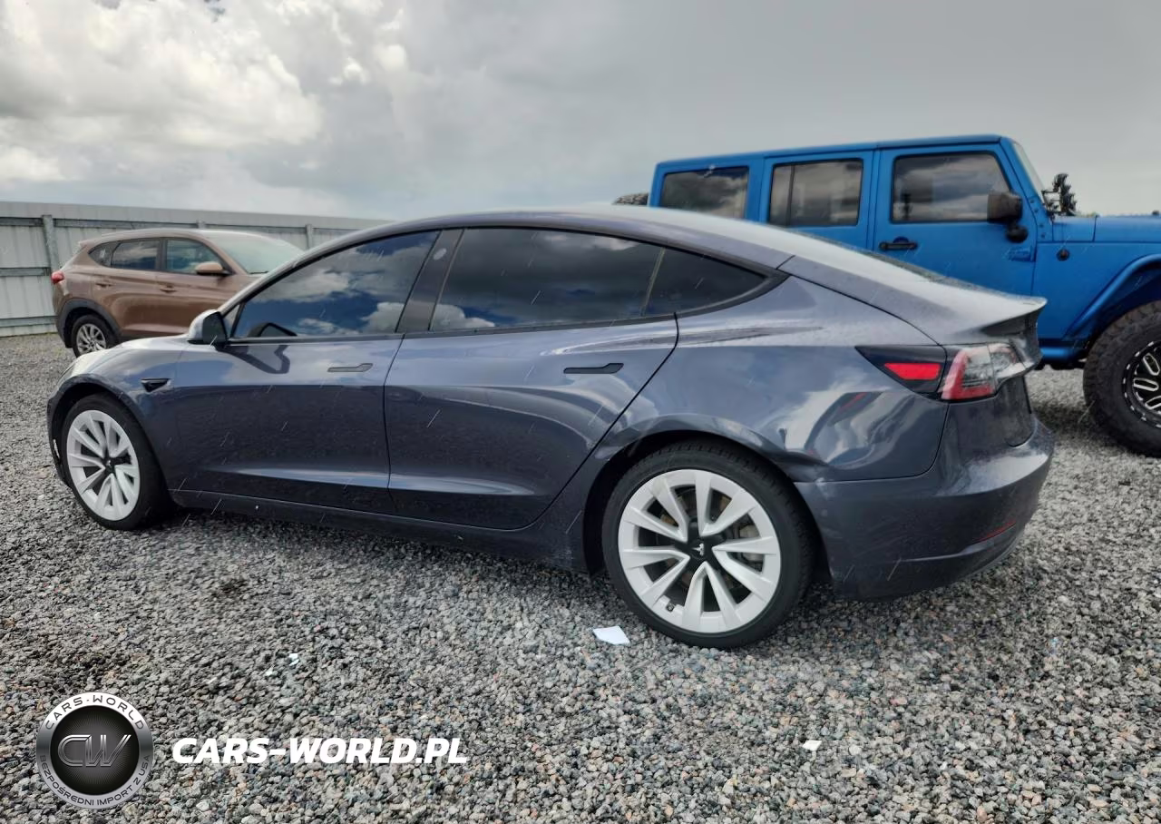 2021 Tesla Model 3 VIN:5YJ3E1EB5MF990231 - 2
