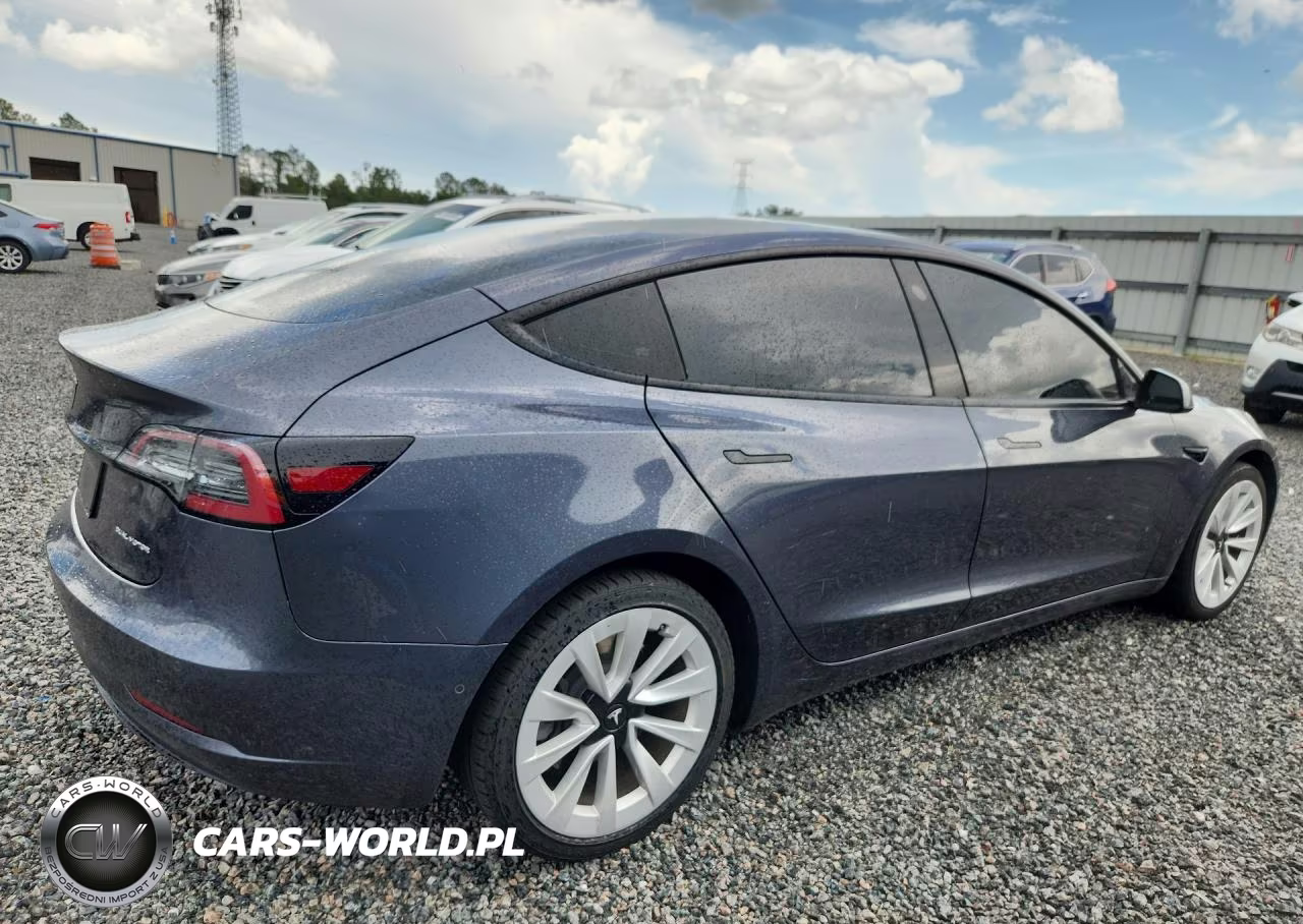 2021 Tesla Model 3 VIN:5YJ3E1EB5MF990231 - 3