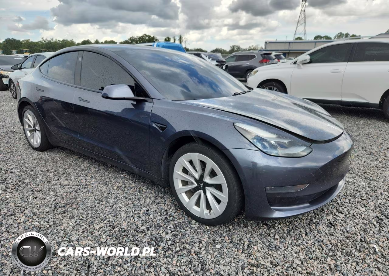 2021 Tesla Model 3 VIN:5YJ3E1EB5MF990231 - 4