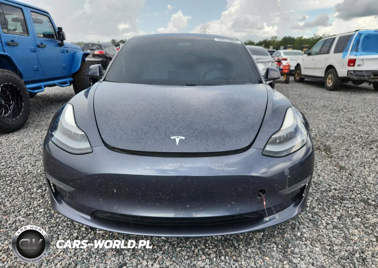 2021 Tesla Model 3 VIN:5YJ3E1EB5MF990231 - 5