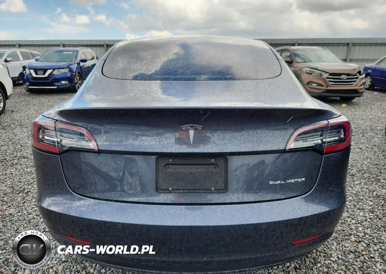 2021 Tesla Model 3 VIN:5YJ3E1EB5MF990231 - 6