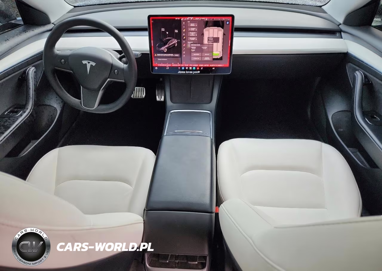 2021 Tesla Model 3 VIN:5YJ3E1EB5MF990231 - 8