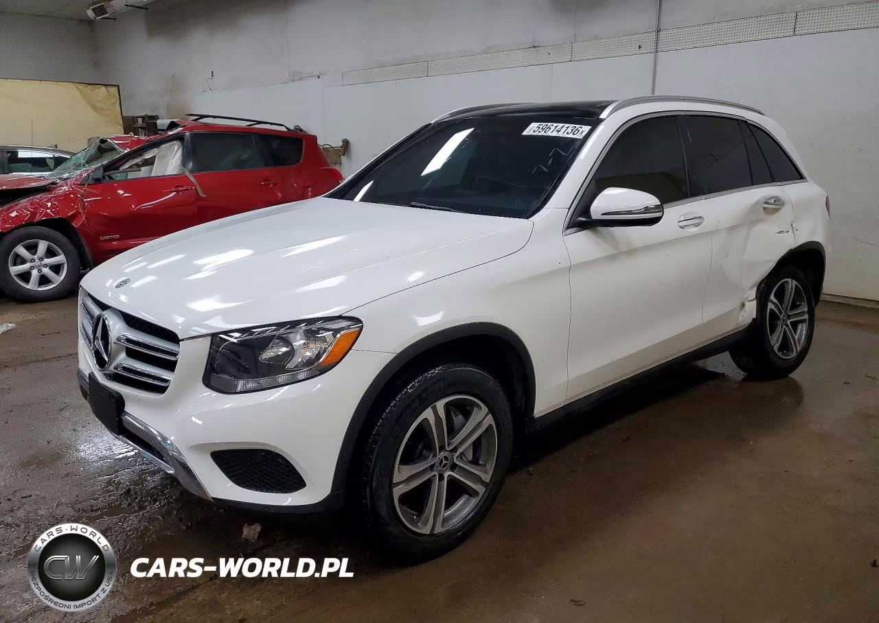 2018 Mercedes-Benz Glc 300 4Matic