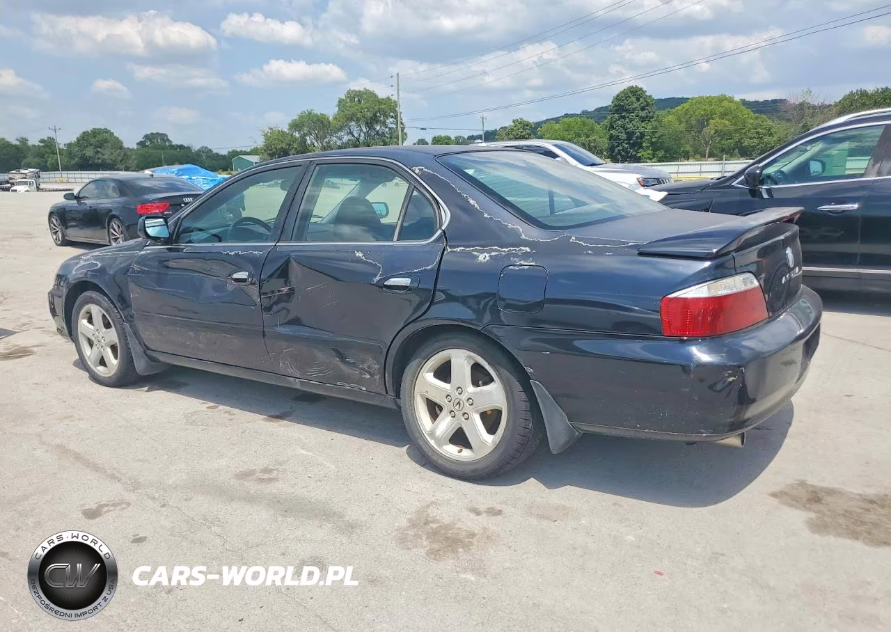 2003 Acura 3.2Tl Type-S VIN:19UUA56853A022150 - 2