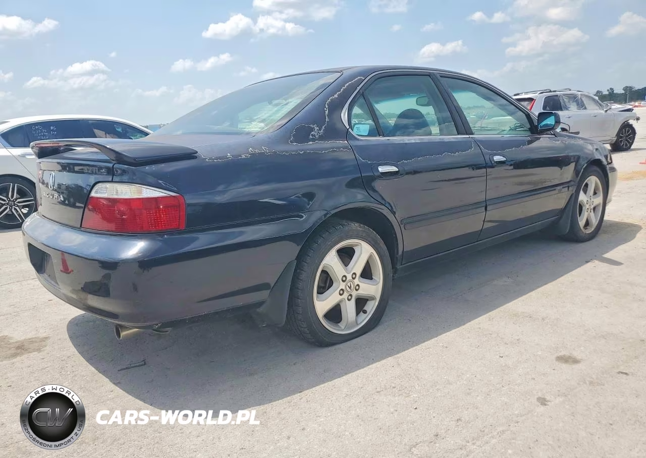 2003 Acura 3.2Tl Type-S VIN:19UUA56853A022150 - 3