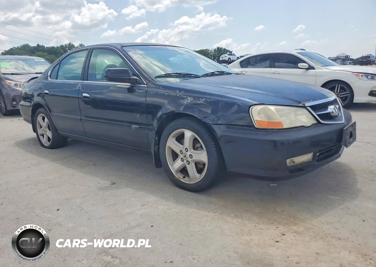 2003 Acura 3.2Tl Type-S VIN:19UUA56853A022150 - 4