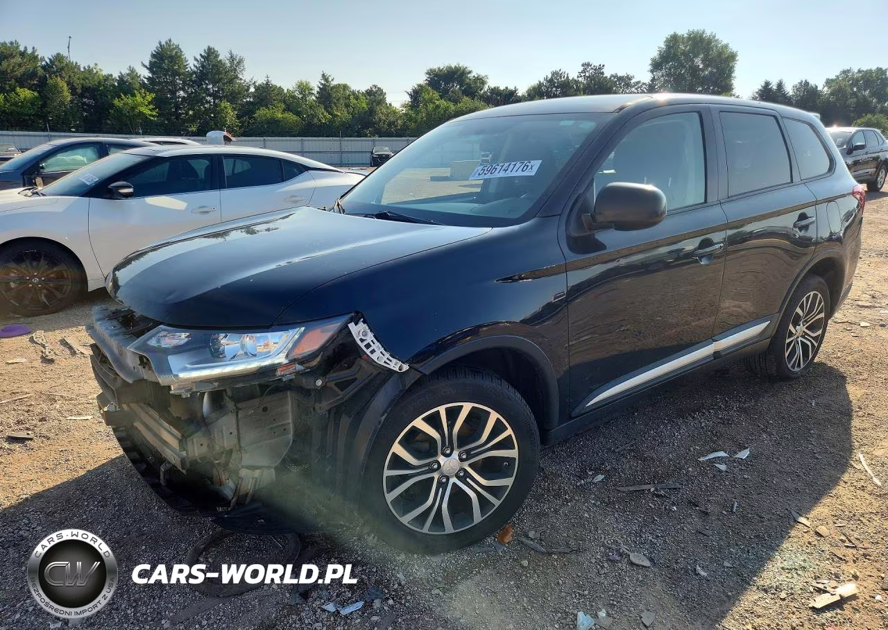 2017 Mitsubishi Outlander Es – zdjęcie 1 z 12