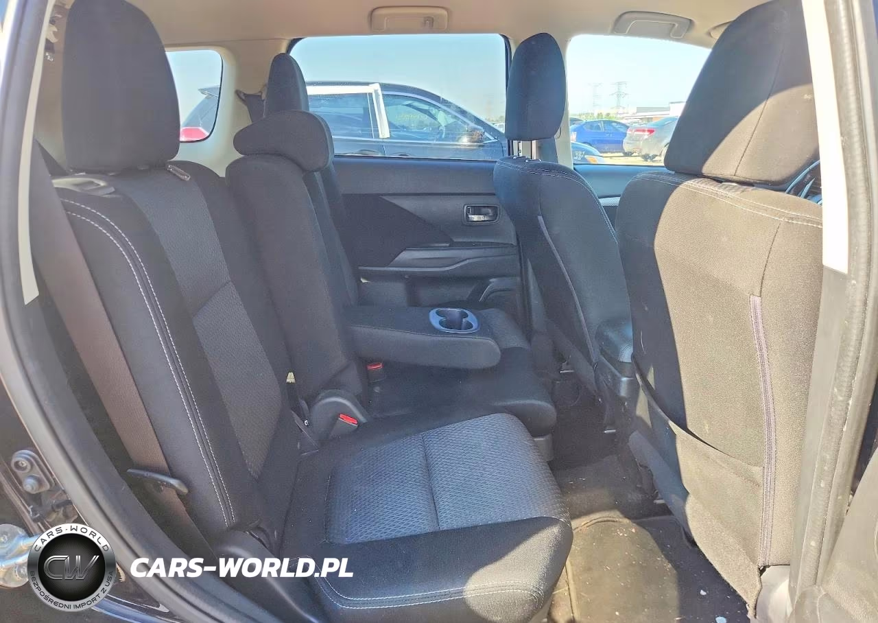 2017 Mitsubishi Outlander Es VIN:JA4AZ2A39HZ064568 - 10