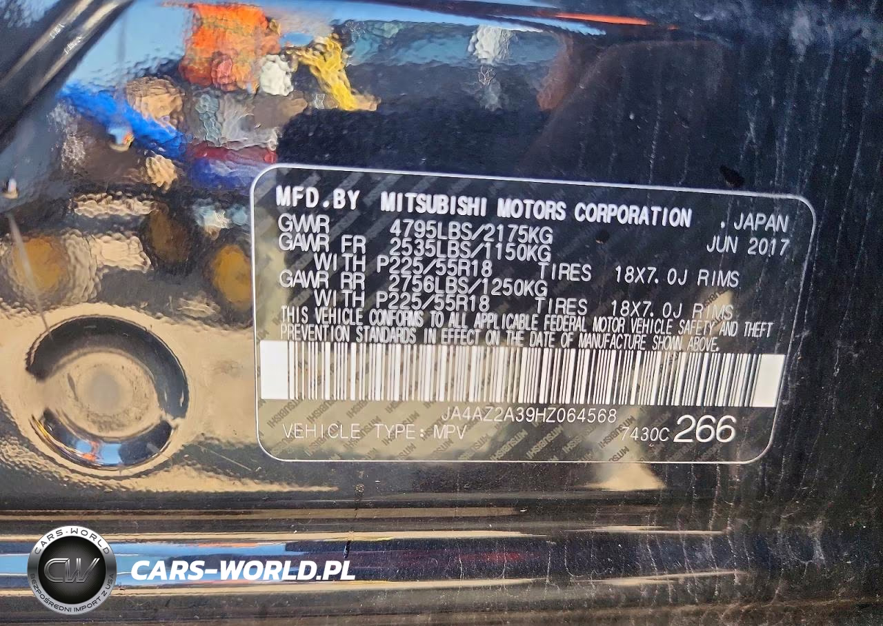 2017 Mitsubishi Outlander Es VIN:JA4AZ2A39HZ064568 - 12