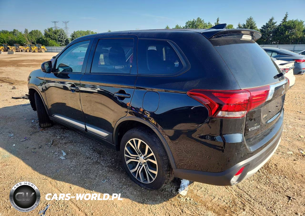 2017 Mitsubishi Outlander Es VIN:JA4AZ2A39HZ064568 - 2