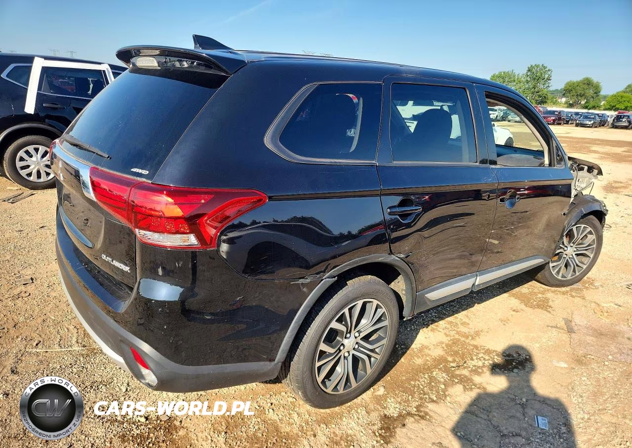 2017 Mitsubishi Outlander Es VIN:JA4AZ2A39HZ064568 - 3