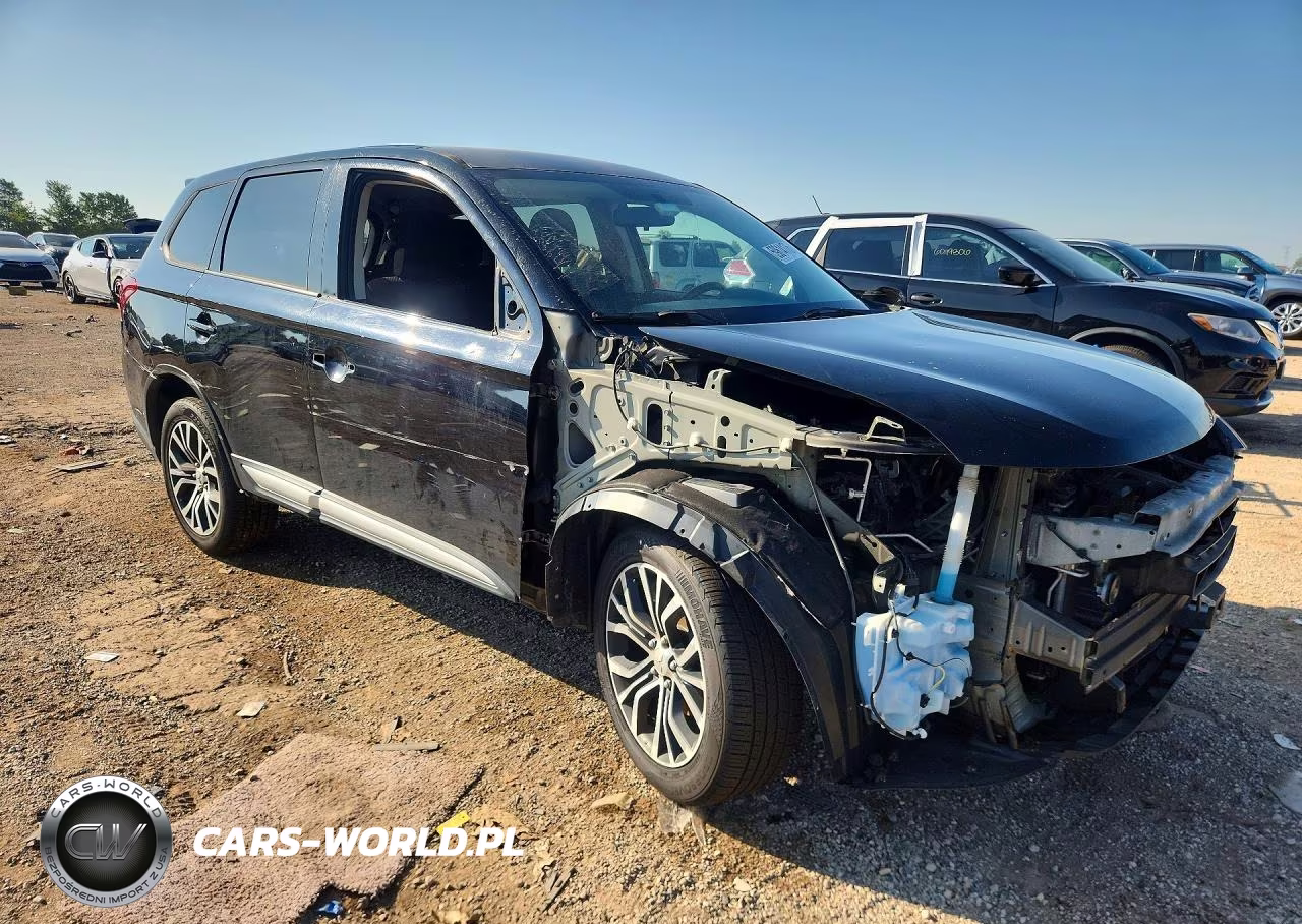 2017 Mitsubishi Outlander Es VIN:JA4AZ2A39HZ064568 - 4