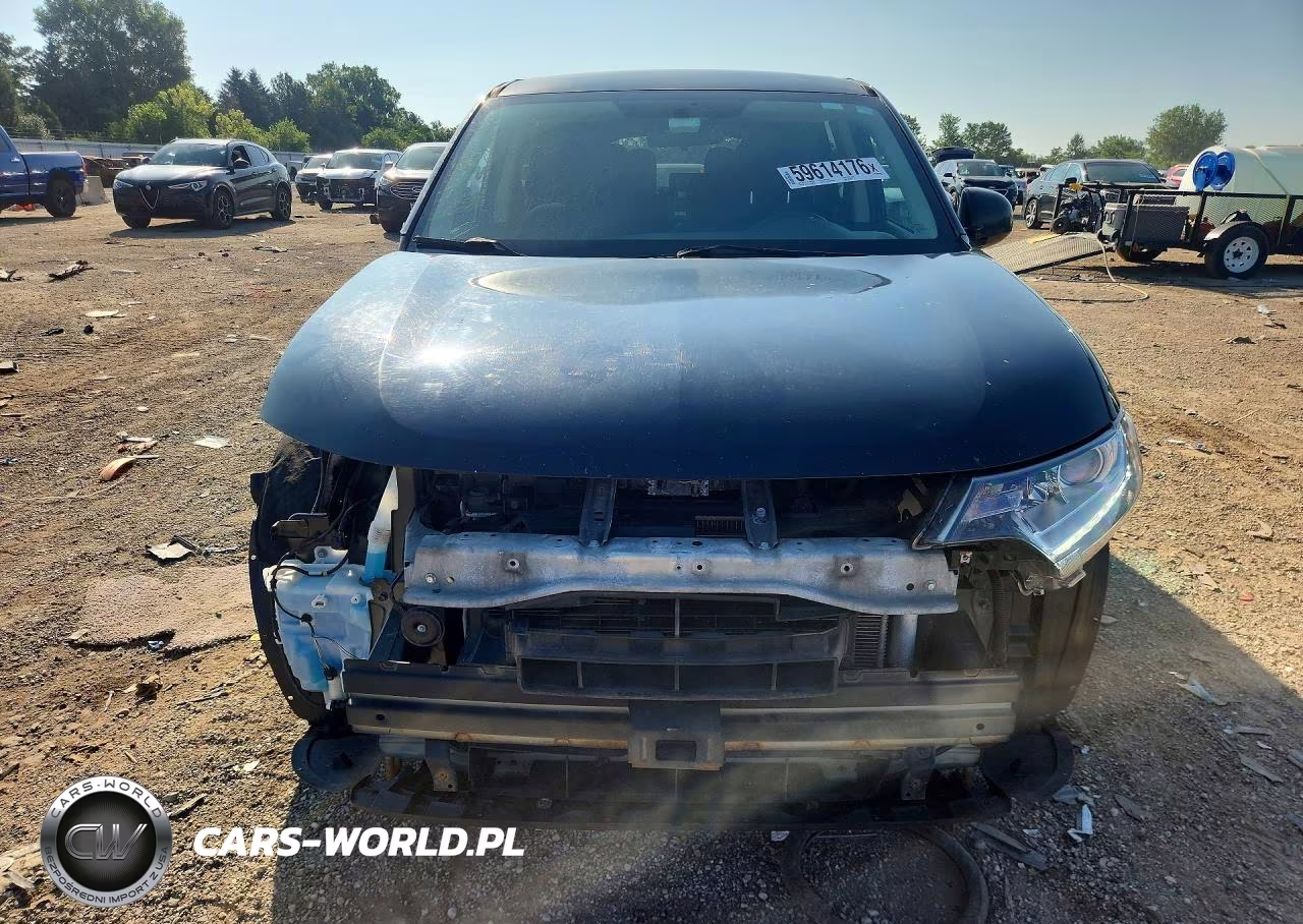 2017 Mitsubishi Outlander Es VIN:JA4AZ2A39HZ064568 - 5