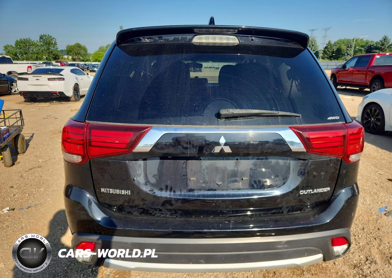 2017 Mitsubishi Outlander Es VIN:JA4AZ2A39HZ064568 - 6