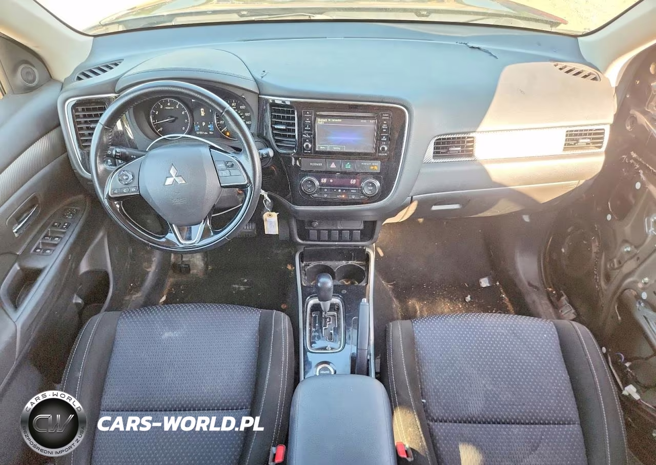 2017 Mitsubishi Outlander Es VIN:JA4AZ2A39HZ064568 - 8