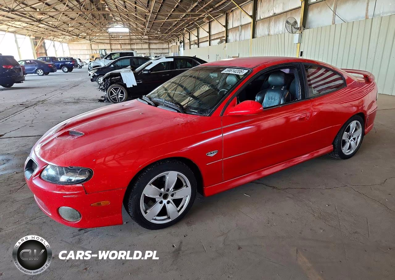 2005 Pontiac Gto