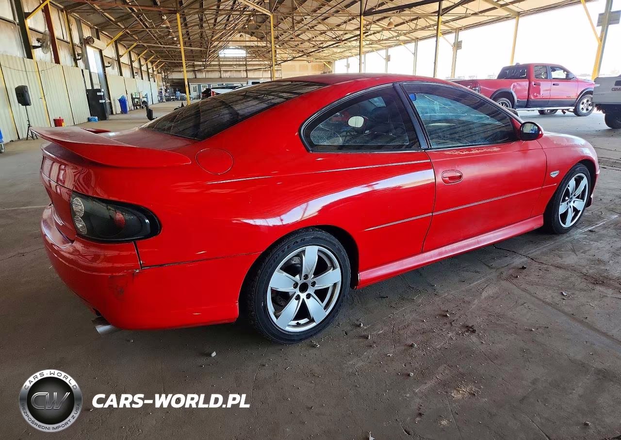 2005 Pontiac Gto VIN:6G2VX12U05L435198 - 3