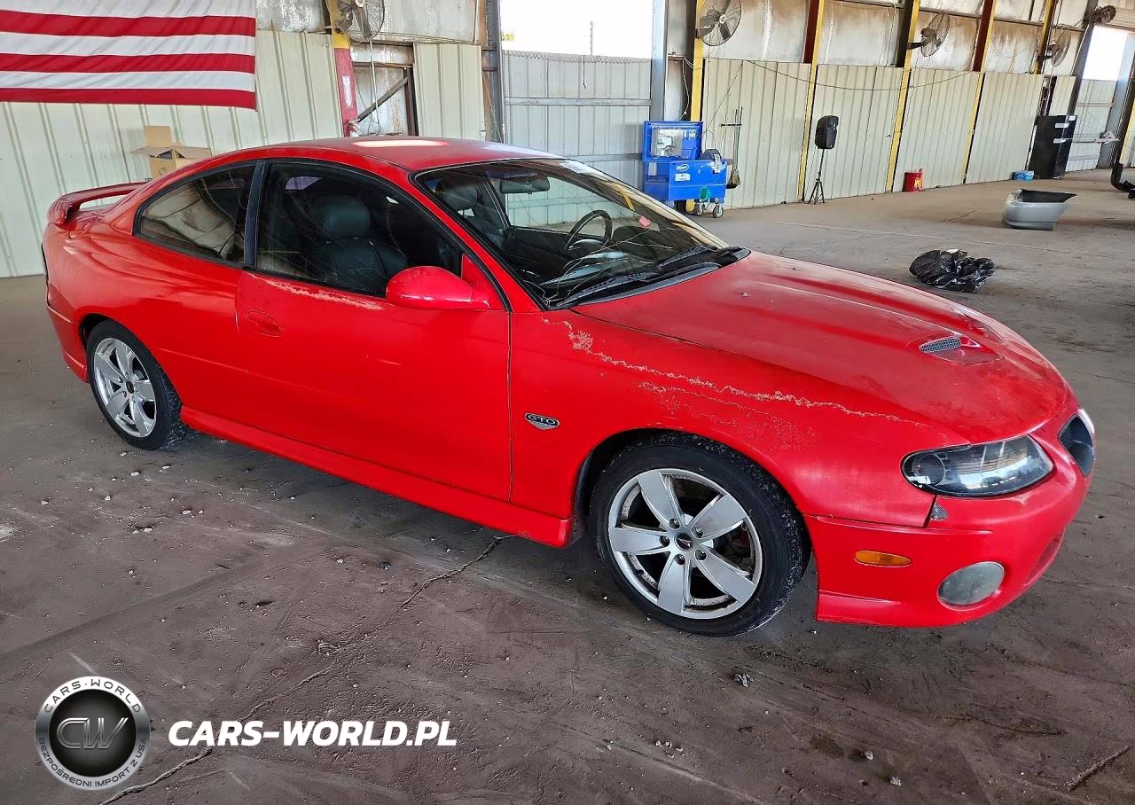 2005 Pontiac Gto VIN:6G2VX12U05L435198 - 4