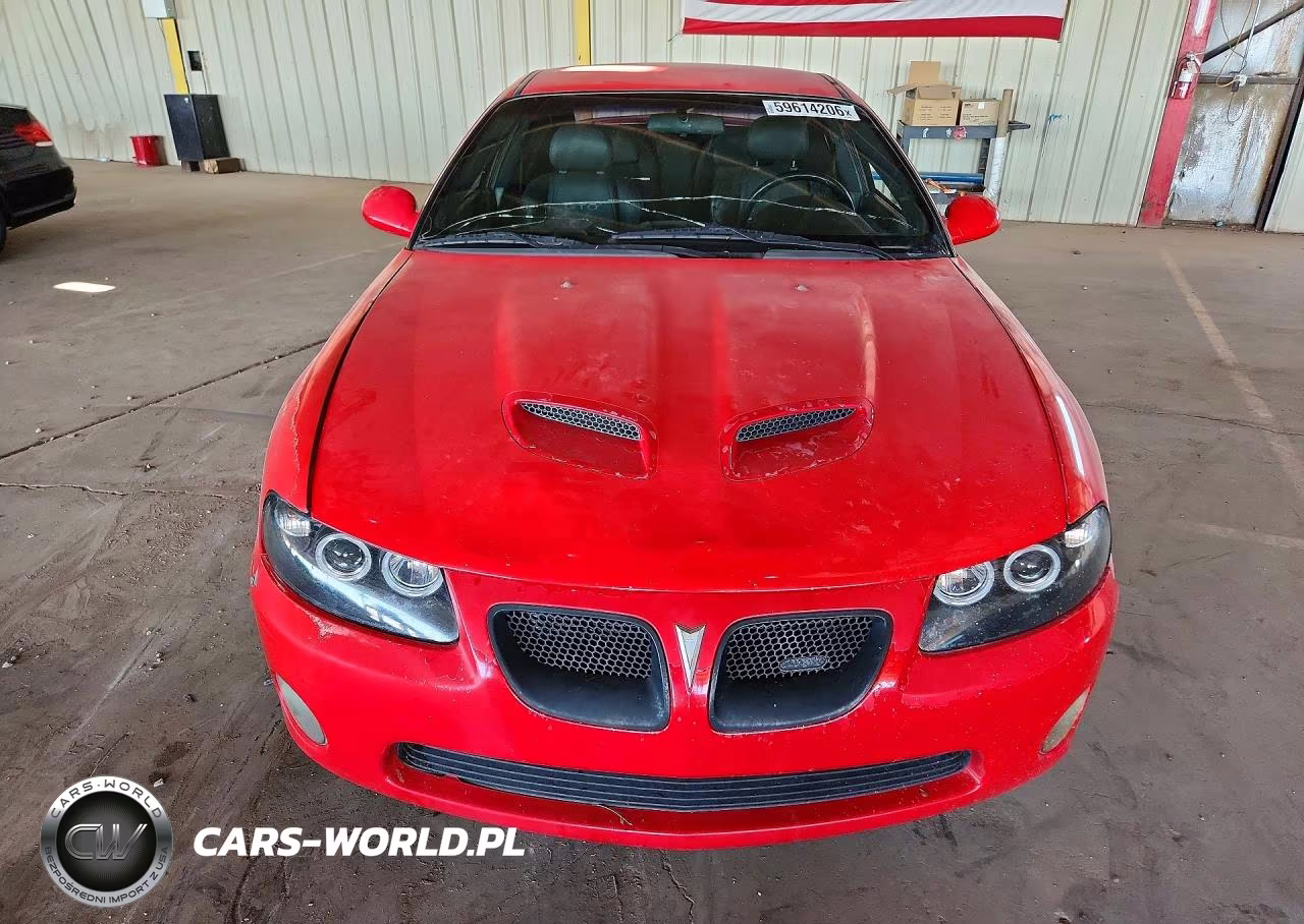 2005 Pontiac Gto VIN:6G2VX12U05L435198 - 5