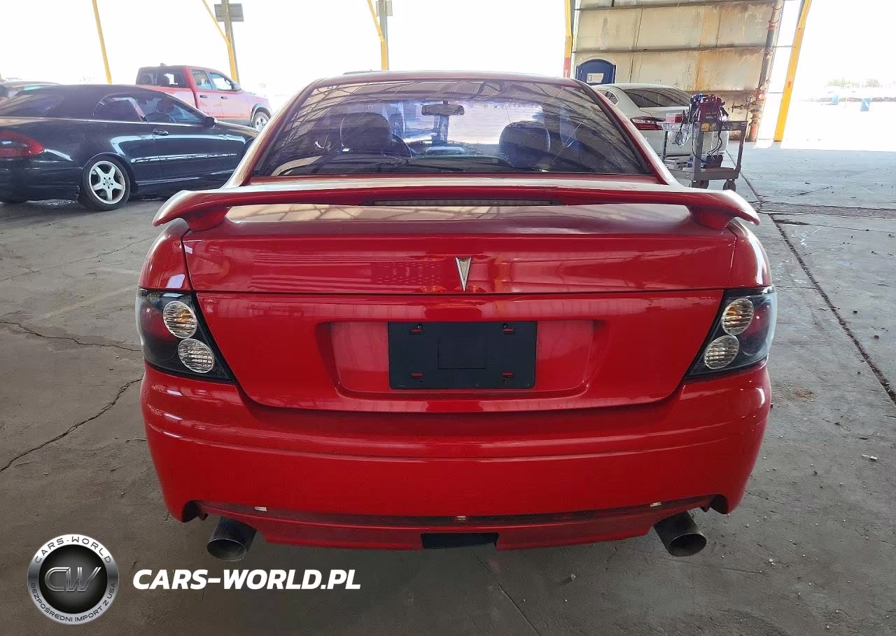2005 Pontiac Gto VIN:6G2VX12U05L435198 - 6