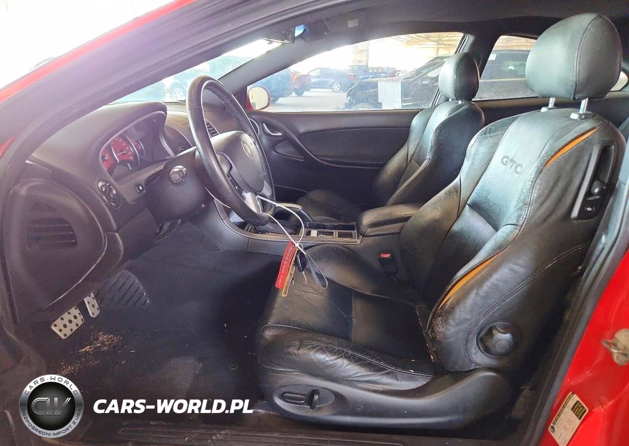 2005 Pontiac Gto VIN:6G2VX12U05L435198 - 7