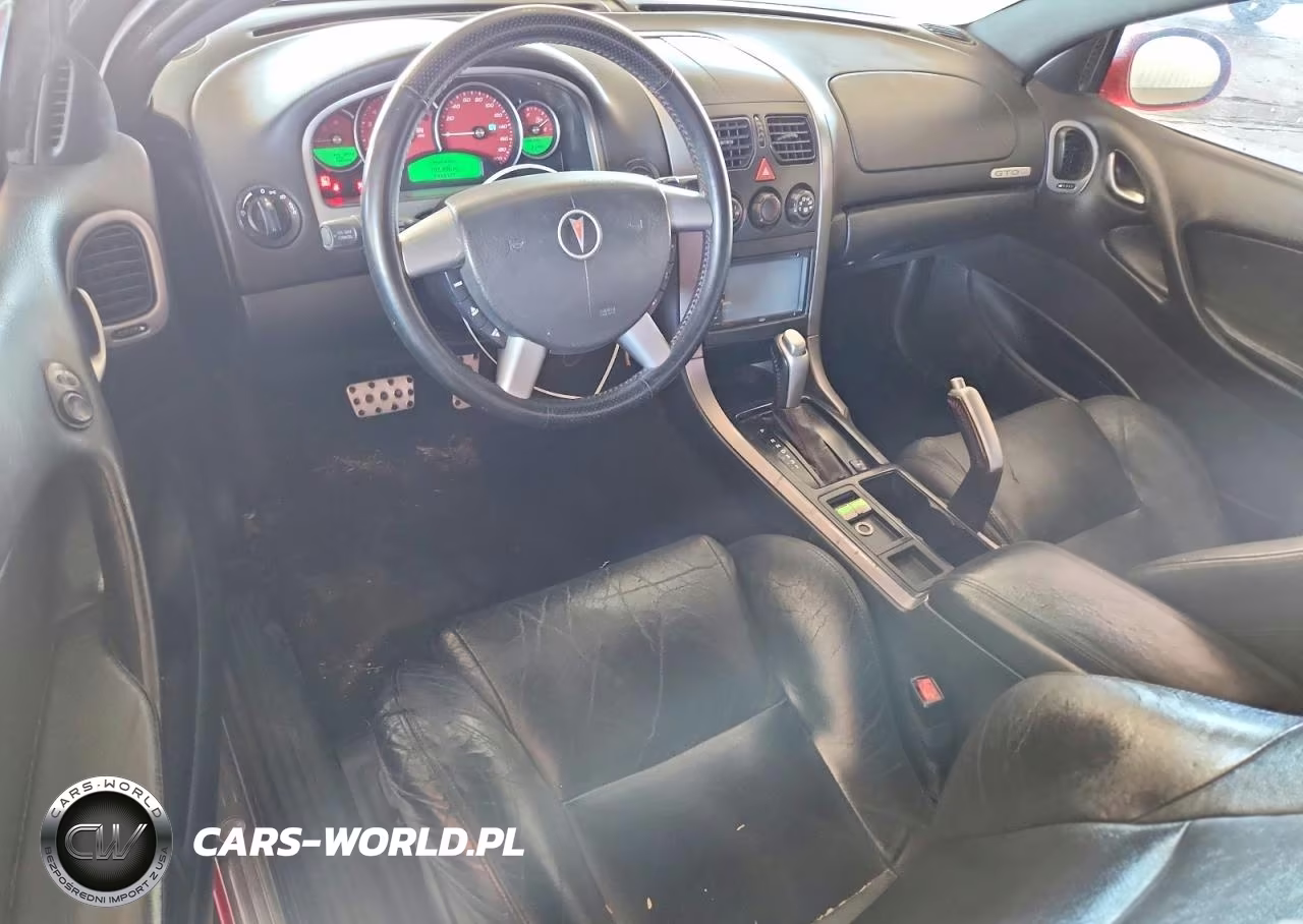 2005 Pontiac Gto VIN:6G2VX12U05L435198 - 8