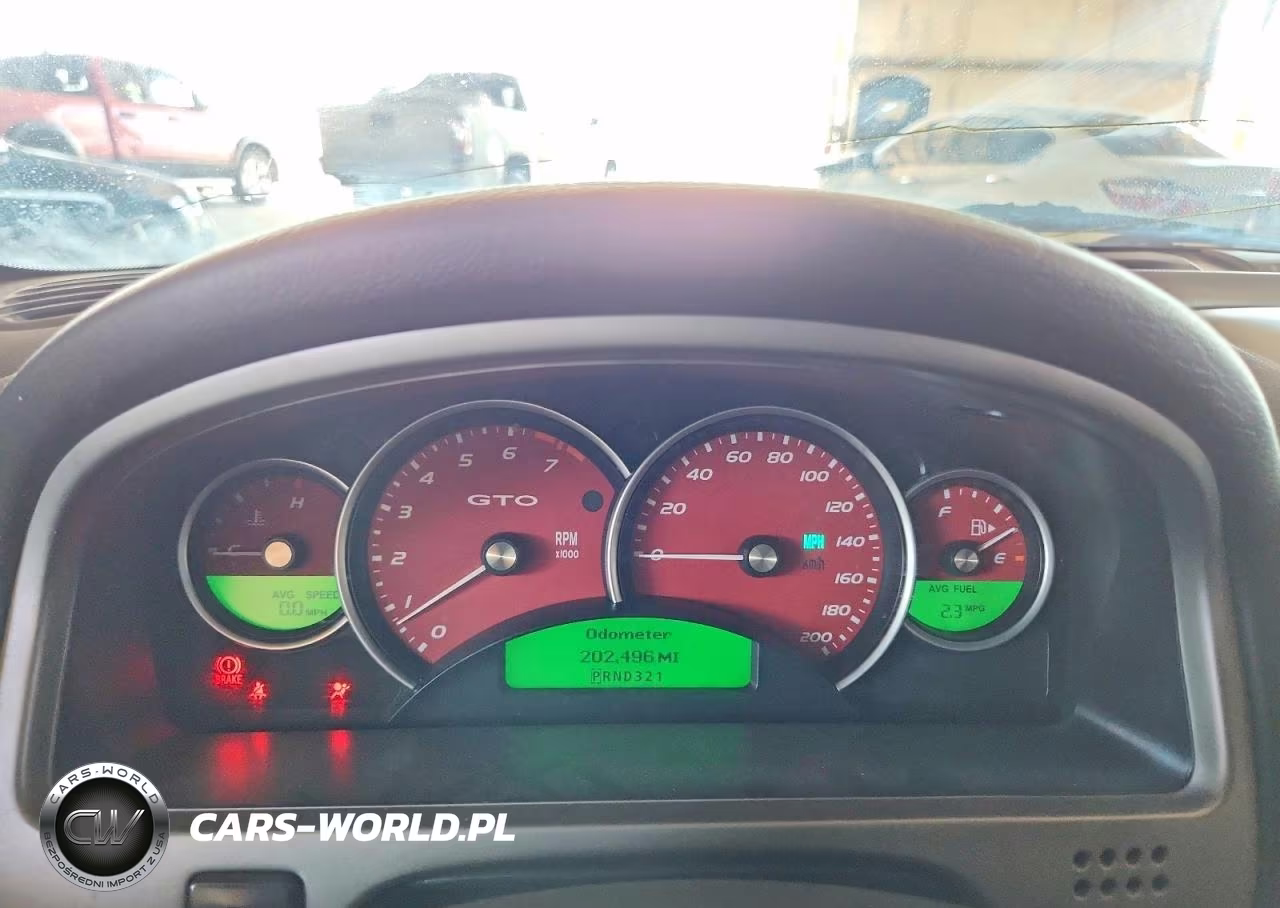 2005 Pontiac Gto VIN:6G2VX12U05L435198 - 9