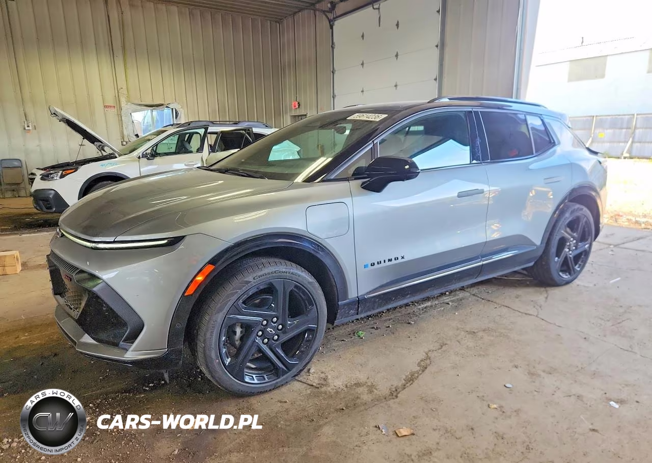 2024 Chevrolet Equinox Rs – zdjęcie 1 z 13